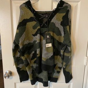 Camo Sweater